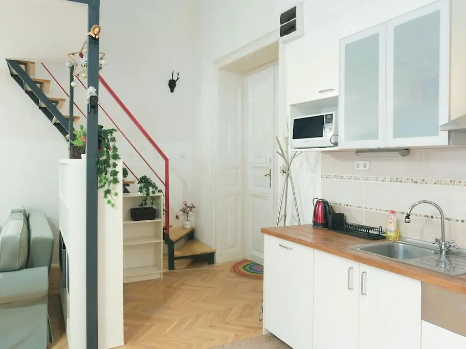 Elegant Apartment Nearby The Central Market Hall Budapešť