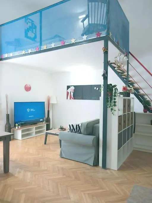 Elegant Apartment Nearby The Central Market Hall Budapest